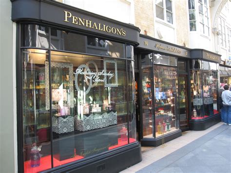 perfume shops in london.